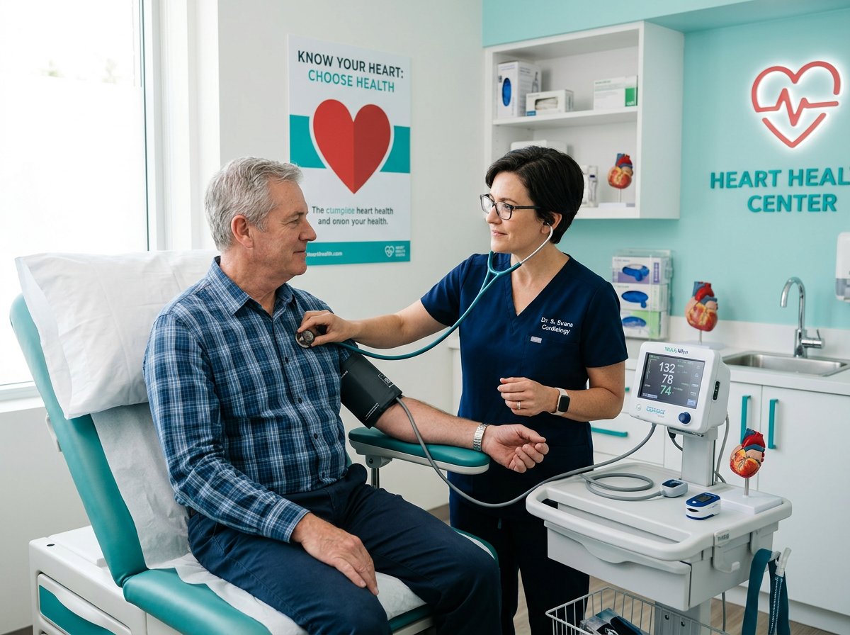 Cardio Health screening