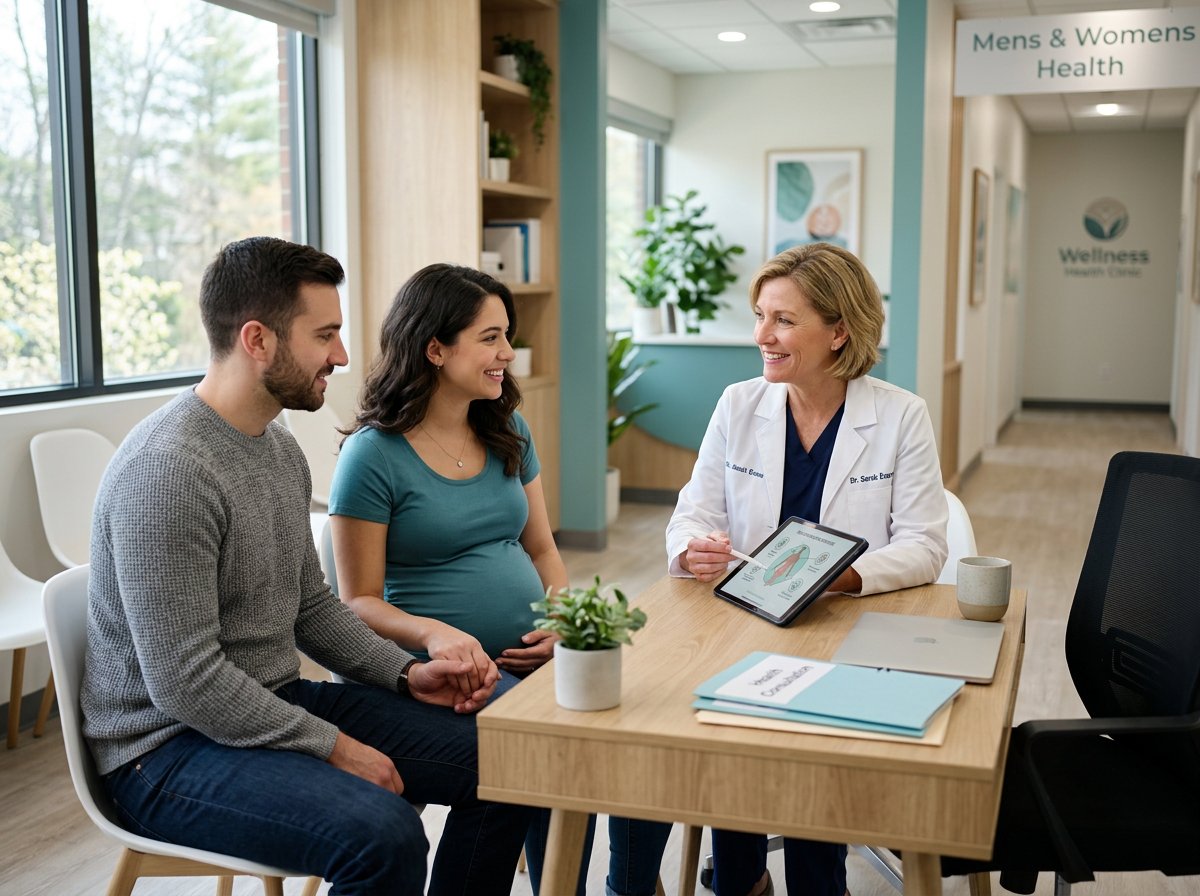Men's and Women's Health consultation
